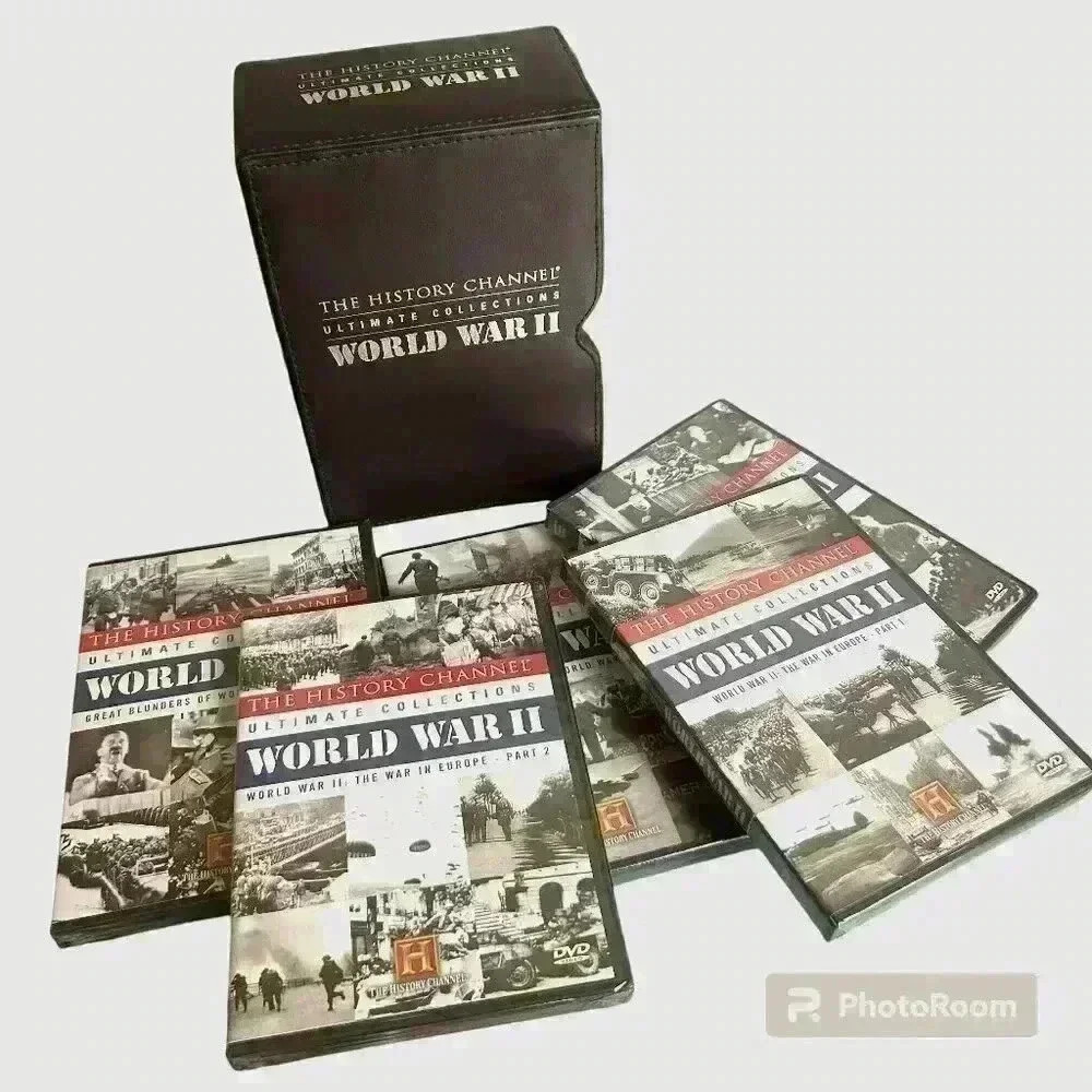 NEW SEALED  History Channel Ultimate Collections World War II  DVD Documentary